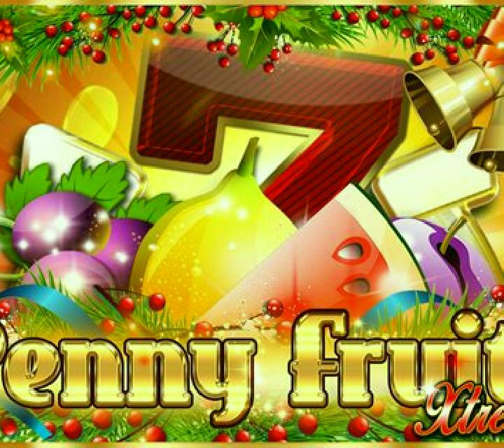 Penny Fruits Xtreme Christmas Edition slot machine