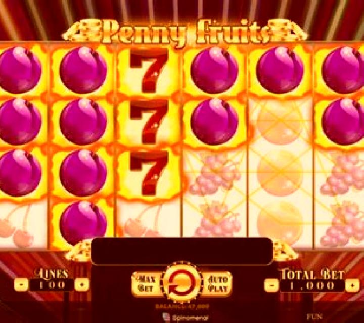 Penny Fruits Xtreme slot machine