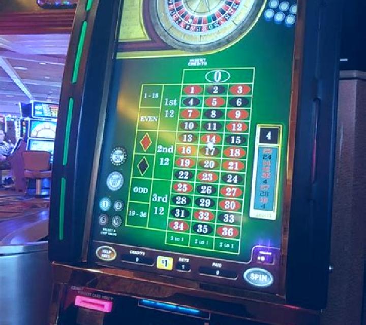 Penny Roulette slot machine