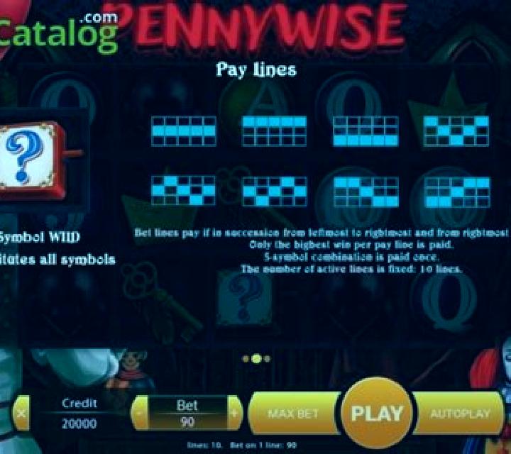 Pennywise slot