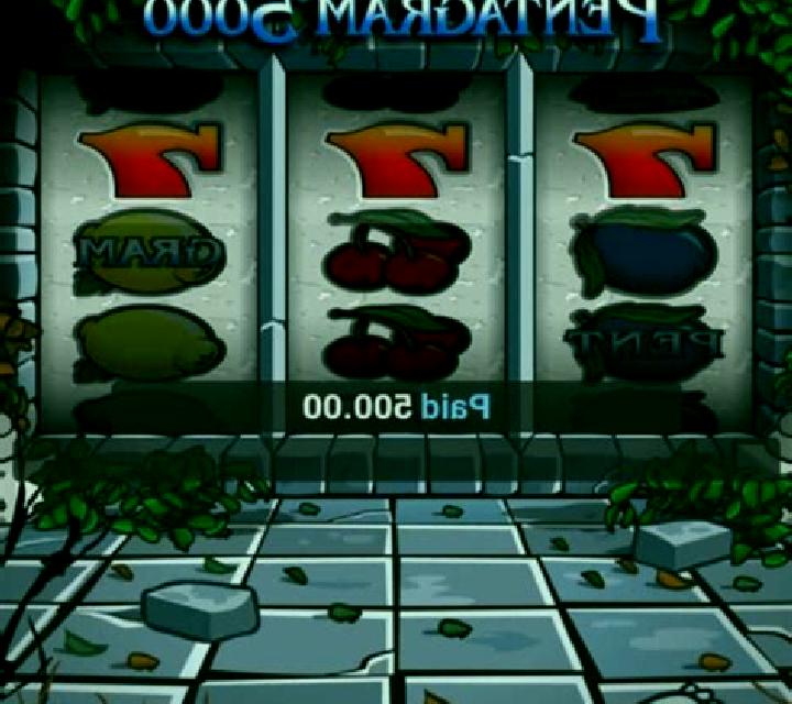 Pentagram 5000 slot machine