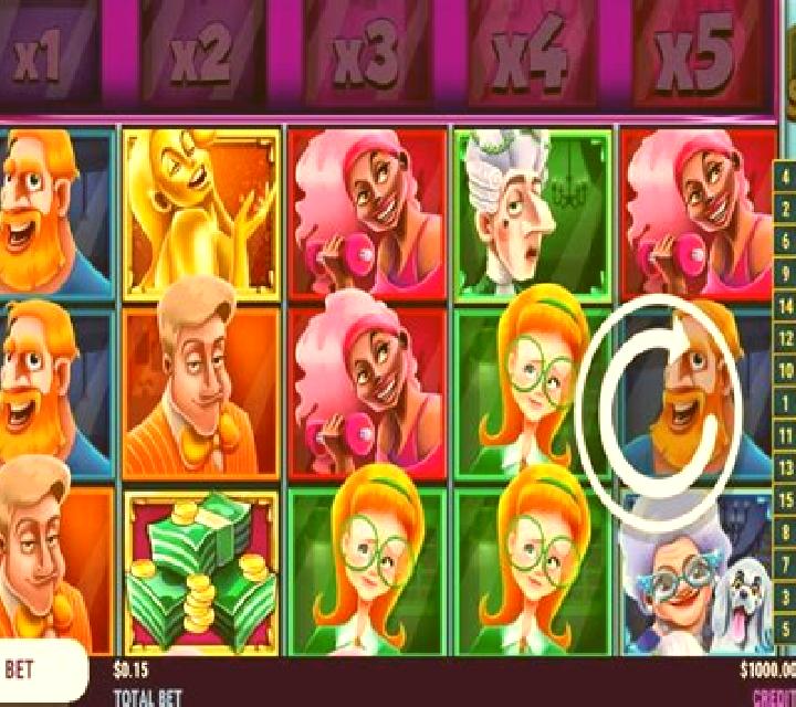 Penthouse Prizes slot game