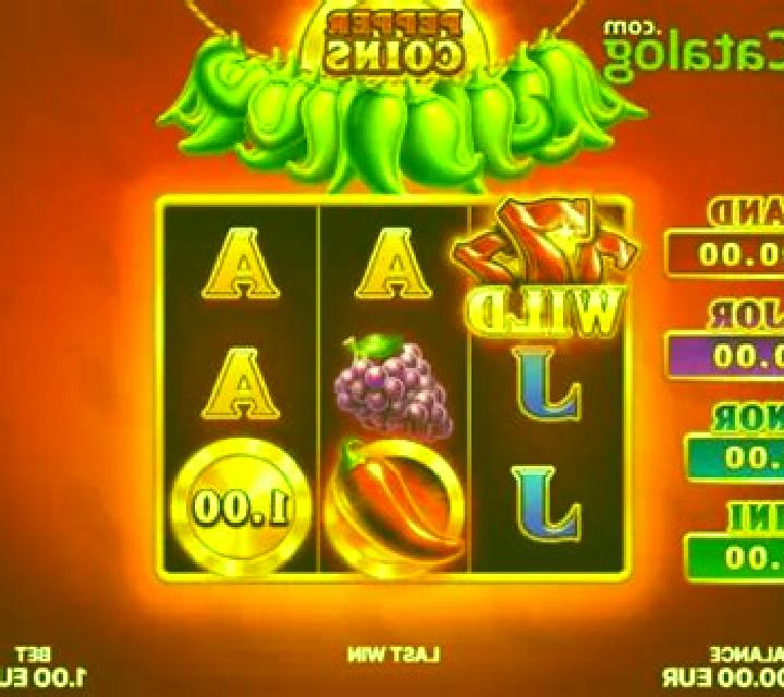 Pepper Coins slot