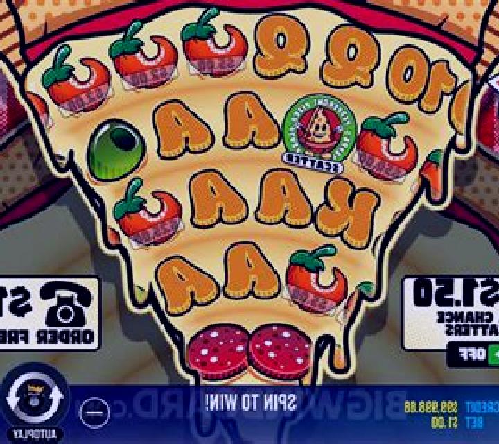 Peppe’s Pepperoni Pizza Plaza slot