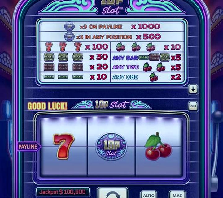 Perchta slot game
