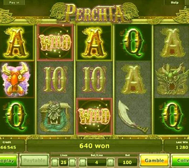 Perchta slot