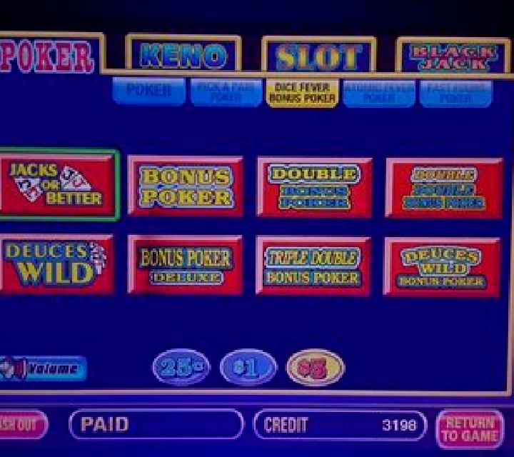 Perfect 4 slot machine