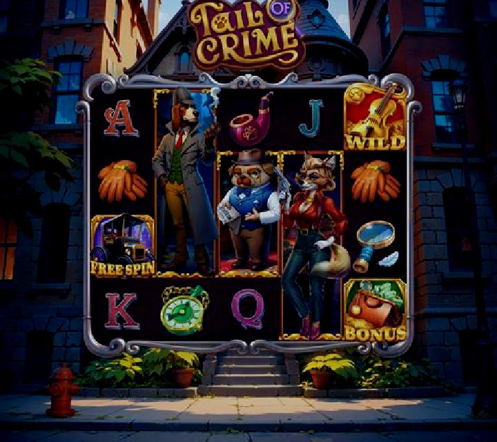 Perfect Crime slot game