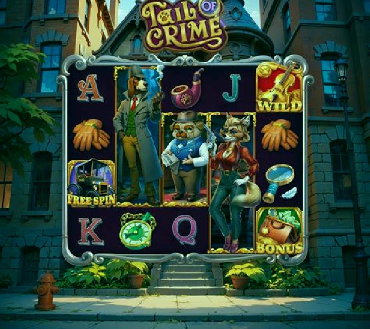 Perfect Crime slot machine