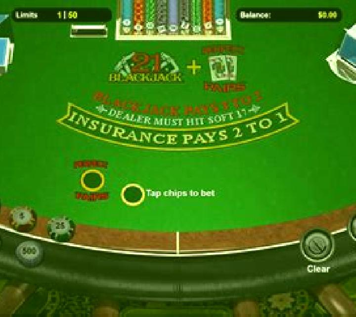 Perfect Pairs Blackjack 21 online slot