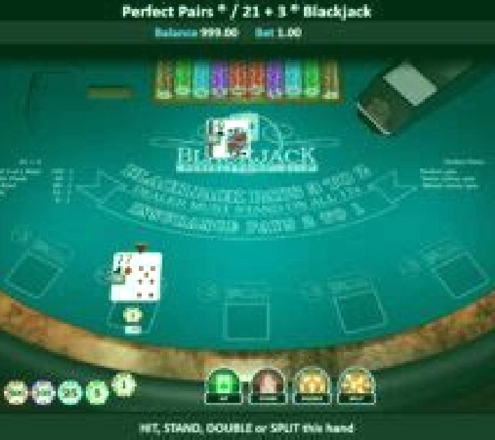 Perfect Pairs Blackjack (Amaya) slot
