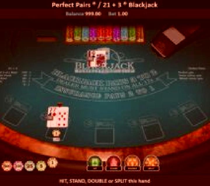 Perfect Pairs Blackjack (GamesOS) online slot