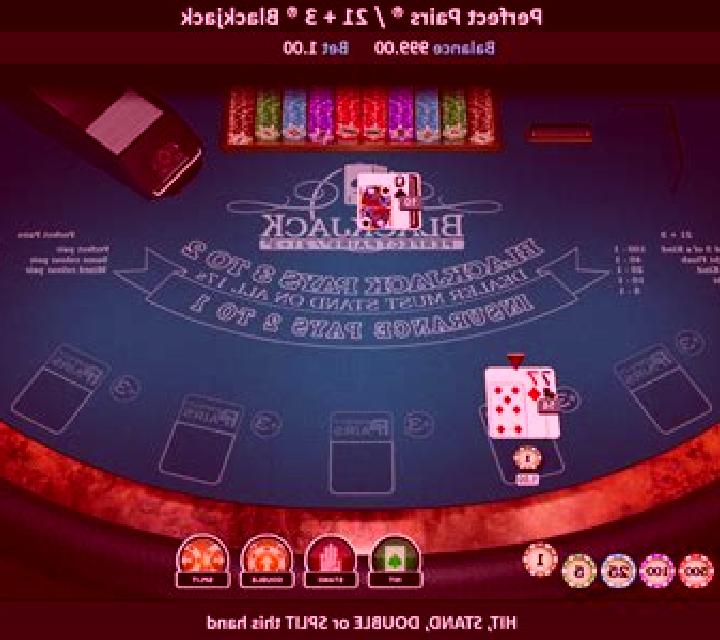 Perfect Pairs Blackjack (Swintt) slot game