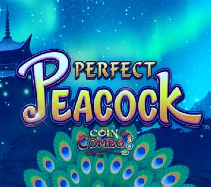 Perfect Peacock Coin Combo slot machine
