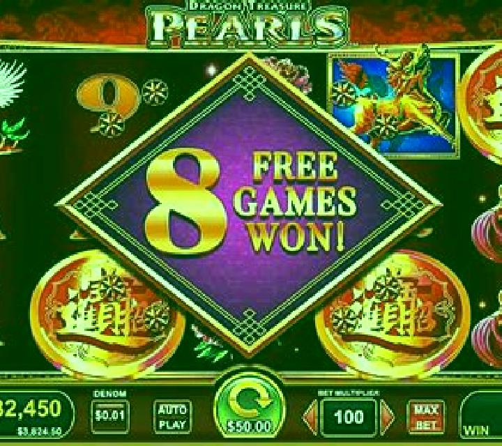 Perfect Pearls slot game