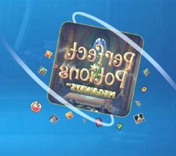 Perfect Potions Megaways online slot