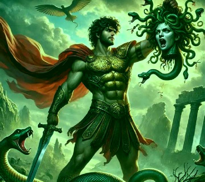 Perseus Vs Medusa online slot