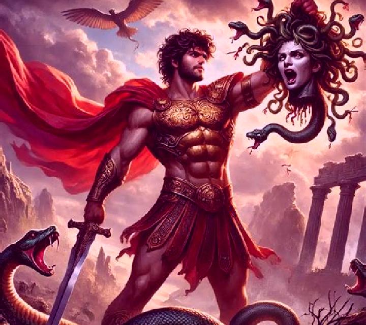 Perseus Vs Medusa slot game