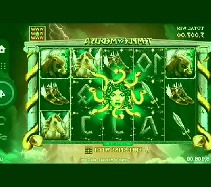 Perseus Vs Medusa slot machine