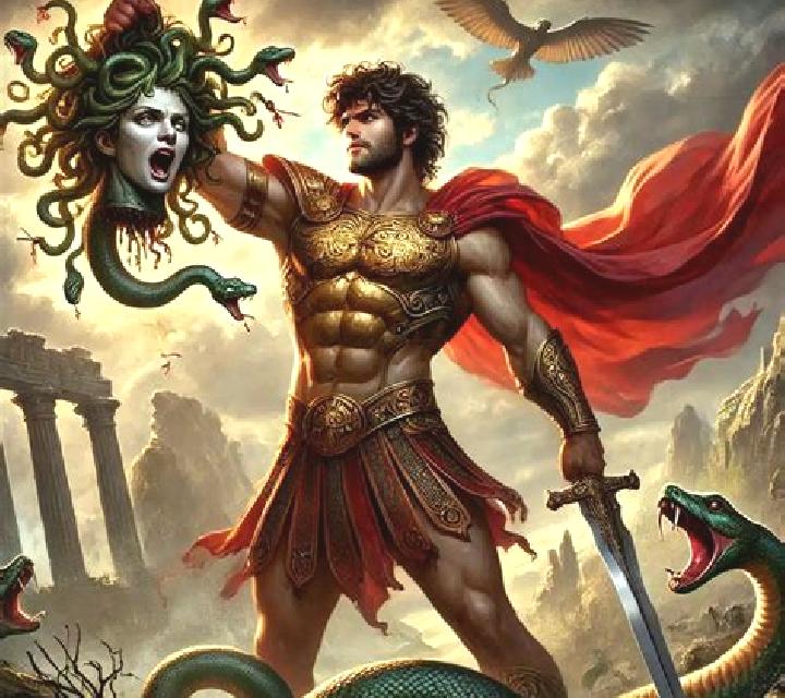 Perseus Vs Medusa slot