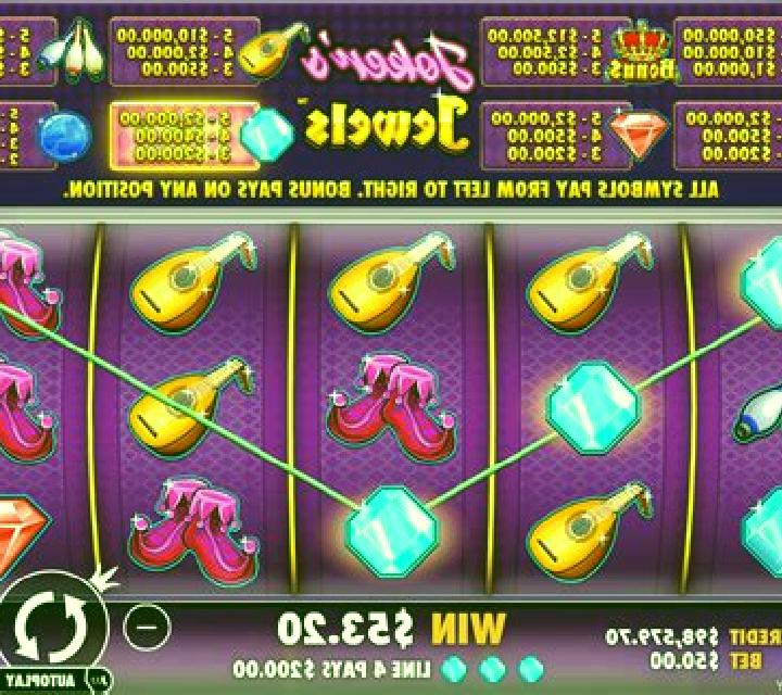 Persian Jewels slot game