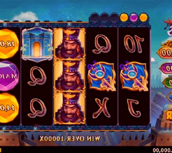 Persian Jewels slot machine