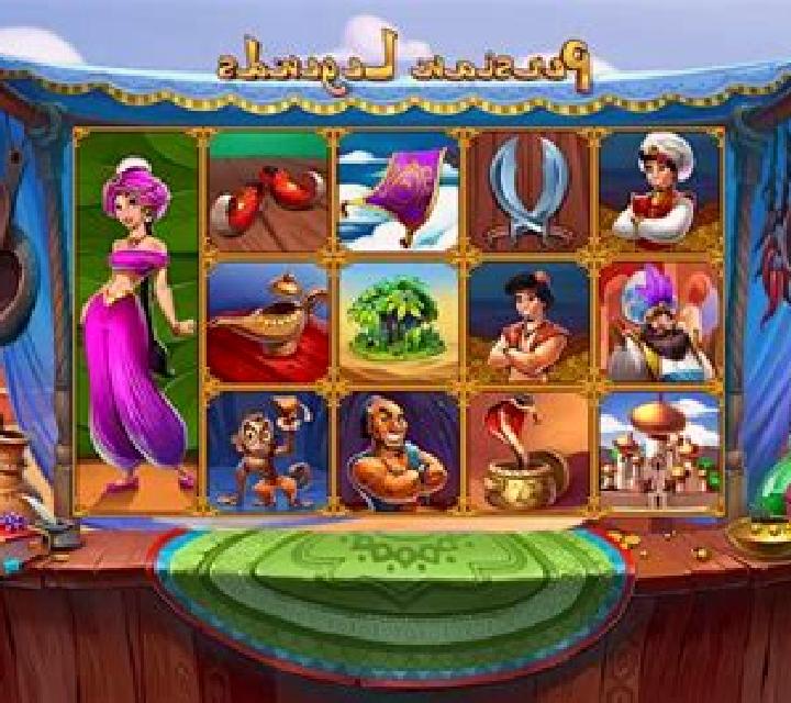 Persian Nights (e-gaming) slot game