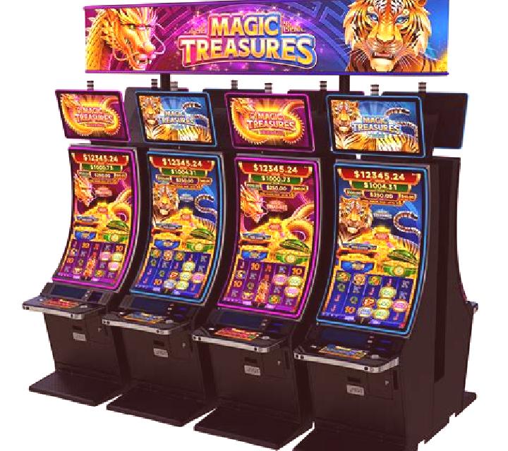 Persian Treasures slot machine