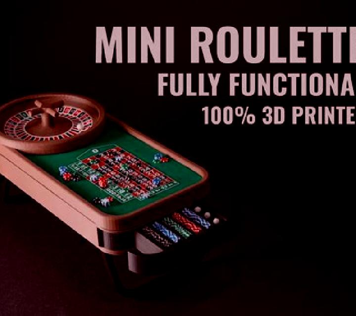 Personal Mini Roulette slot game