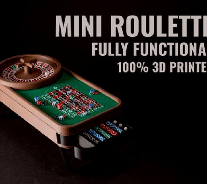 Personal Mini Roulette slot machine