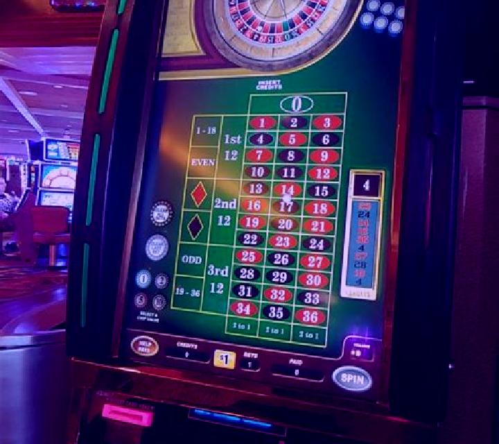 Personal Roulette slot machine