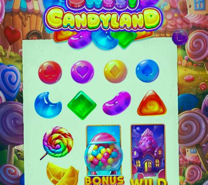 Peru Candyland slot game