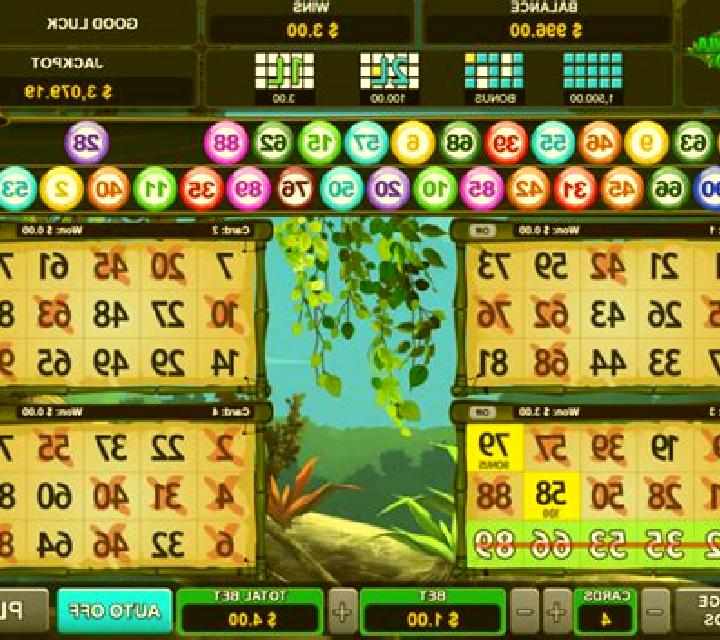 Pesca Bingo slot machine