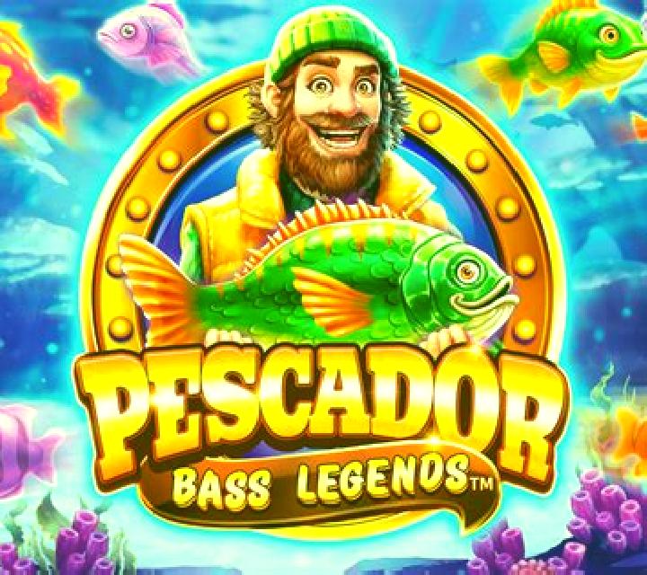 Pescador Bass Legends slot game