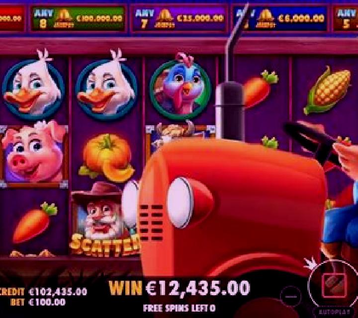 Pet Farm slot machine