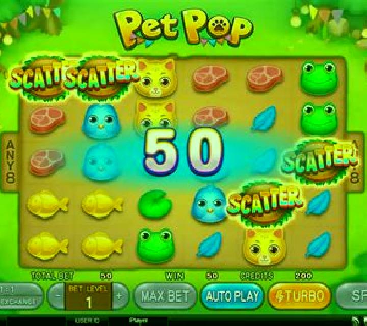 Pet Pop slot