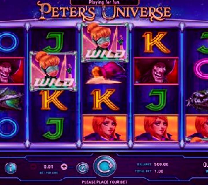 Peter s Universe online slot
