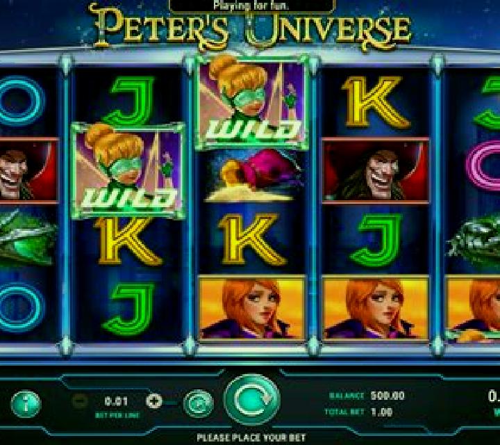 Peter s Universe slot game