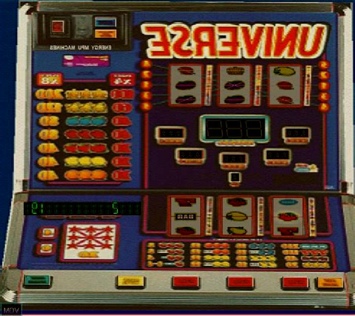 Peter s Universe slot machine