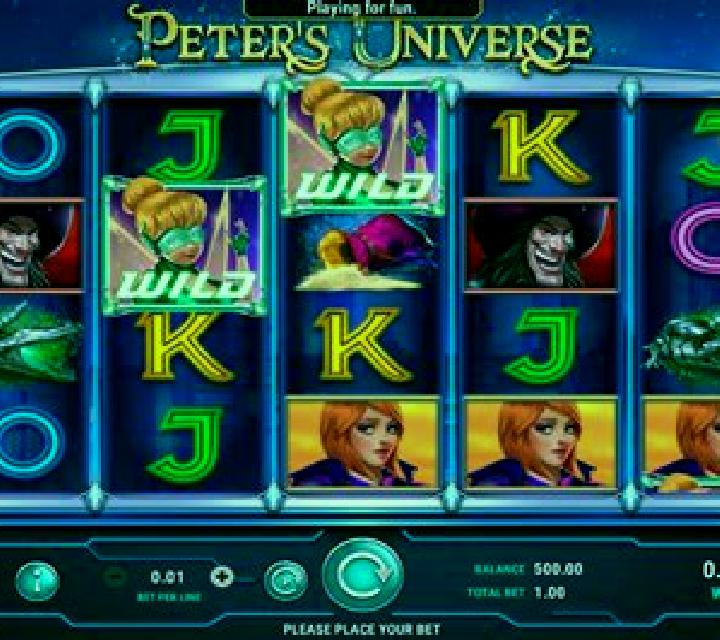 Peter s Universe slot