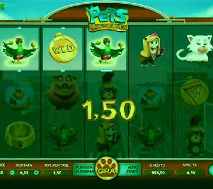 Pets Adventures slot