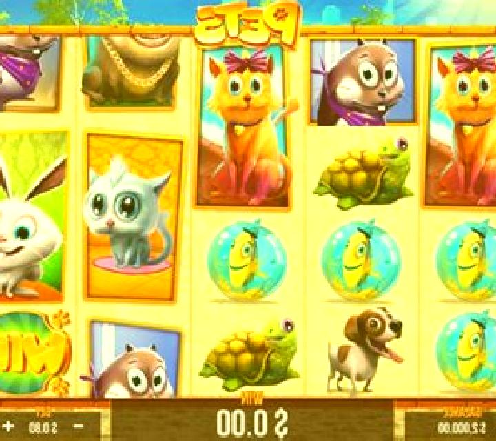 Pets (Wizard Games) slot