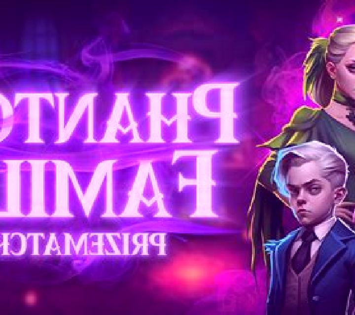 Phantom Family PrizeMatch online slot