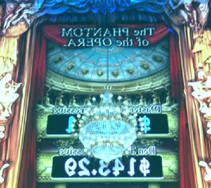 Phantom of Opera slot machine