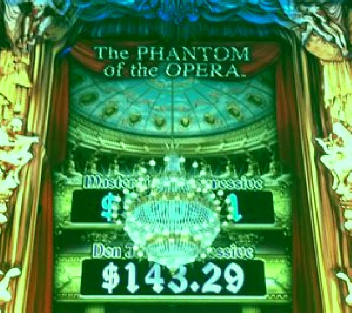 Phantom of Opera slot