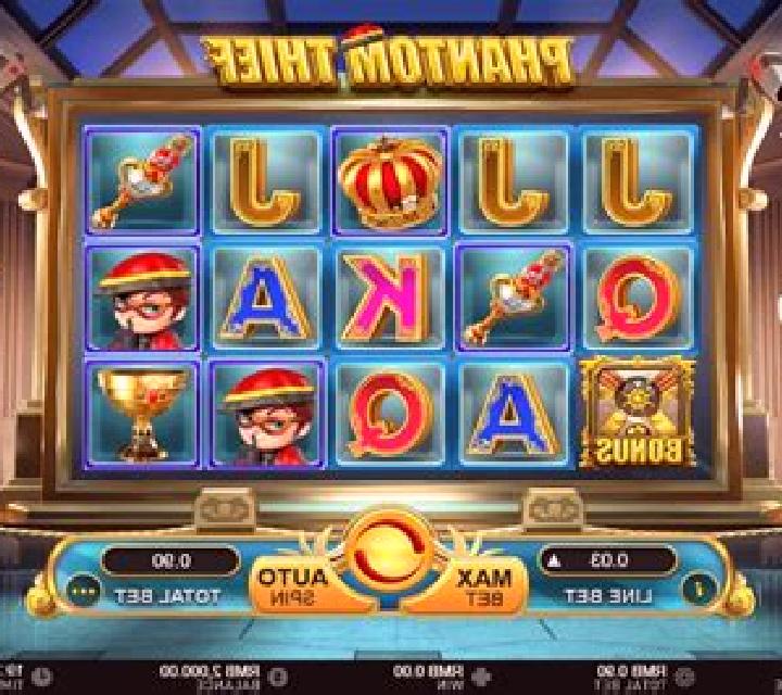 Phantom Thief (GamePlay ) online slot