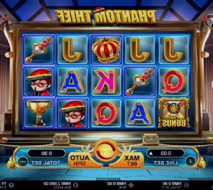 Phantom Thief (GamePlay ) slot game
