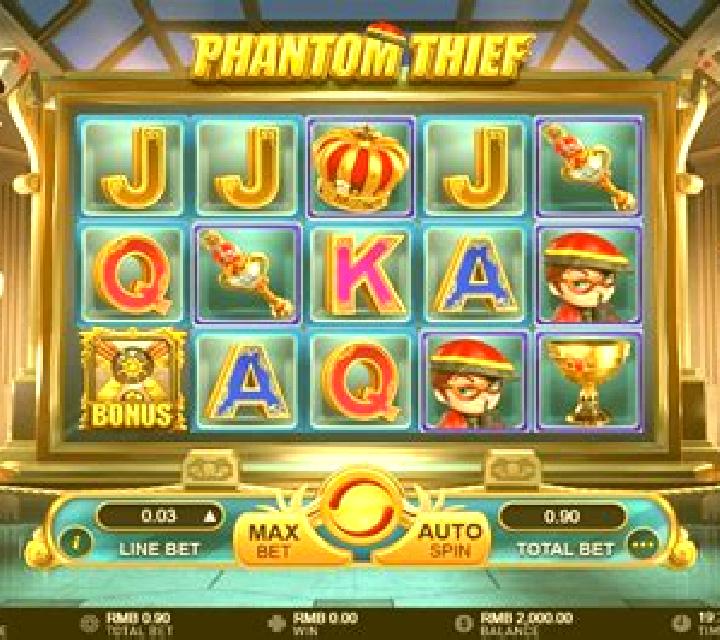 Phantom Thief (GamePlay ) slot machine