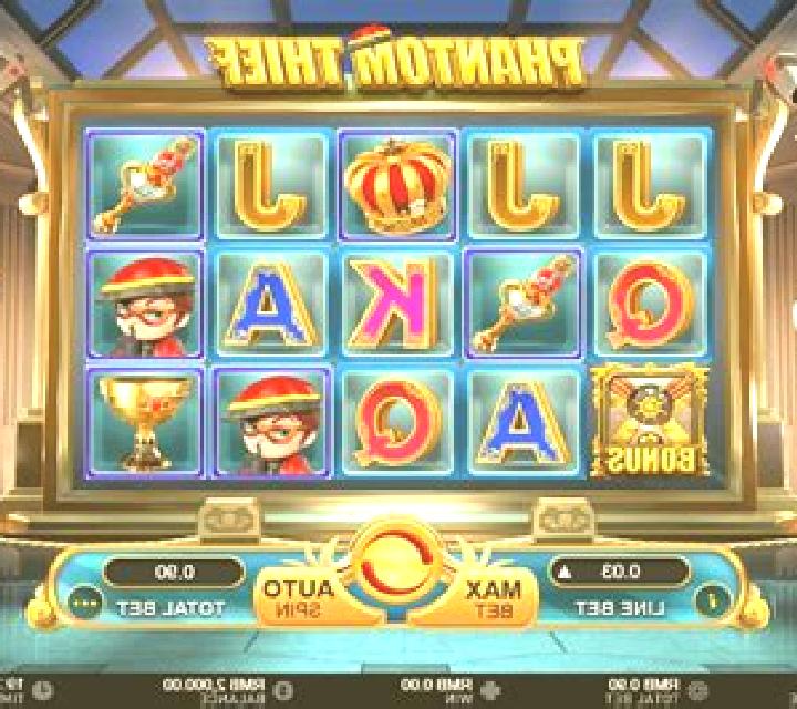 Phantom Thief (KA Gaming) slot machine