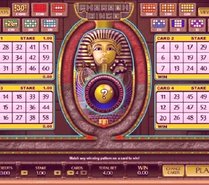 Pharaoh Bingo slot